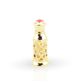 Musk Safi perfume oil golden bottle by Naseem